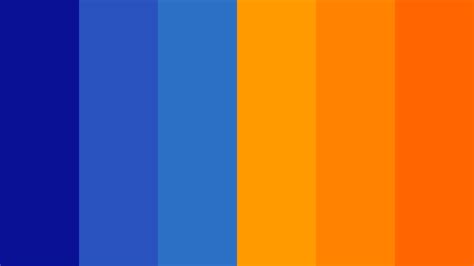 Bold Color Palette