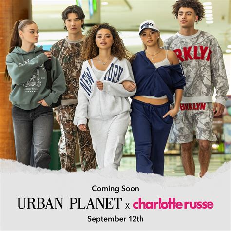 Holyoke Mall welcomes Urban Planet x Charlotte Russe