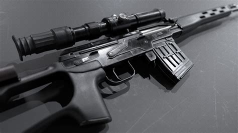 Dragunov Sniper Rifle Airsoft : Fusil Sniper Rifle Dragunov Kalashnikov ...