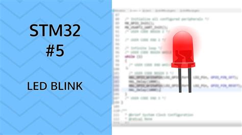 Image result for Blinking LED Using Timer in STM32