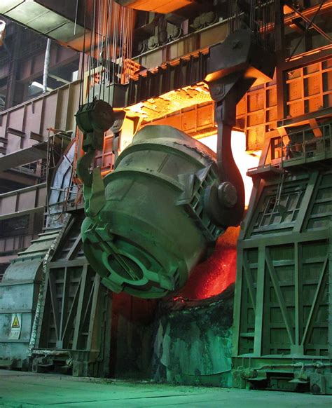 Products › Ironmaking and steelmaking › Sublance-Based BOF Process ...