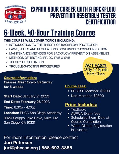 Image result for Backflow Tester Certification