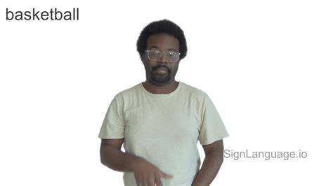 Basketball in ASL - American Sign Language - 5 Video Examples