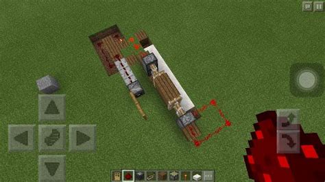 Image result for Minecraft Security Door Tutorial
