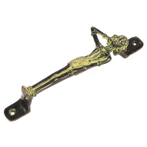 Brass Girl Door Handles