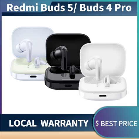 Redmi Buds 5 Global M2316E1 original True Wireless 565mAh Long Battery ...