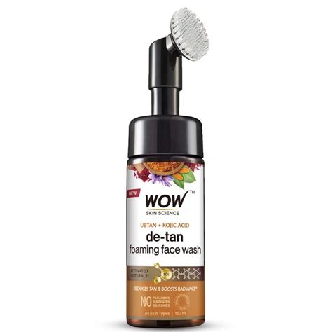 WOW Skin Science Ubtan Foaming Face Wash (150ml) – Deals999