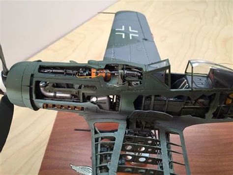 FW-190 | Scale models, Plastic models, Sci-fi spaceship