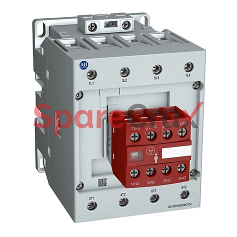 100S-E80KJ422C | ALLEN BRADLEY | IEC 80 A Safety Contactor – SpareCrux
