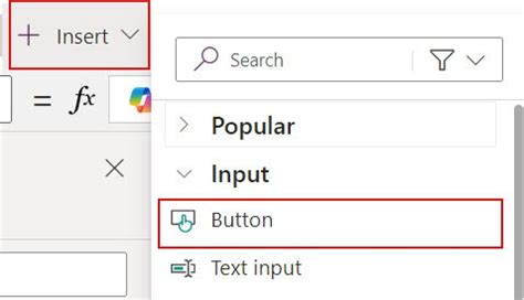 Image result for Power Apps DataTable Button