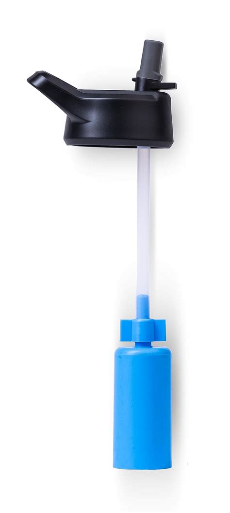 Buy Clearly Filtered Universal Wide Mouth Water Bottle Filter with Lid ...