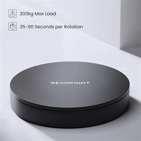 Revopoint Large Electric Turntable for Human Body India | Ubuy