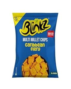 Arbanox Multi Millet Chips - Caribbean Fiery Masala | Healthy, Non-Oil ...