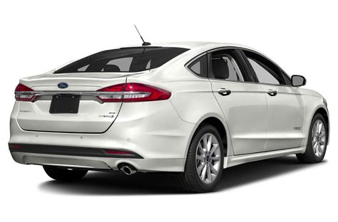 2018 Ford Fusion Hybrid - Specs, Prices, MPG, Reviews & Photos | Cars.com