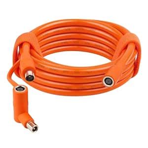 MOOKEERF 14AWG DC 8mm Solar Panel Extension Cable 10ft, DC7909 Female ...