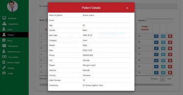 Image result for Python Class 12 Projects Hospital without MySQL