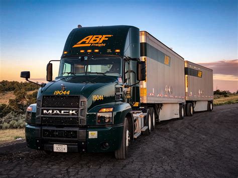 2024 ABF Freight Mack Anthem Truck