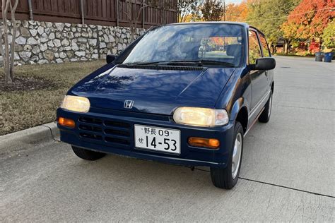 No Reserve: 1989 Honda Today G 4-Speed for sale on BaT Auctions - sold for $5,877 on January 13 ...