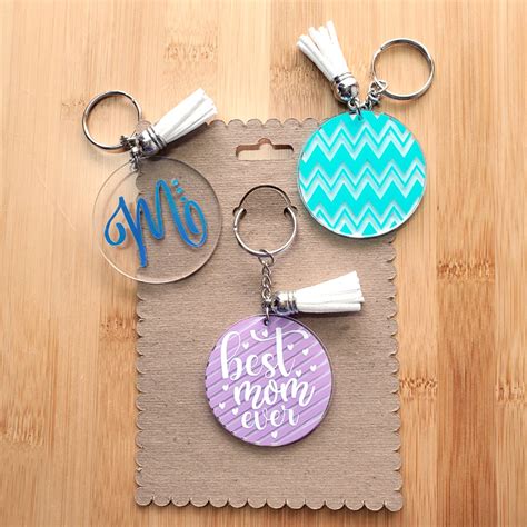 Creating a Key Chain Pattern in Cricut 的图像结果