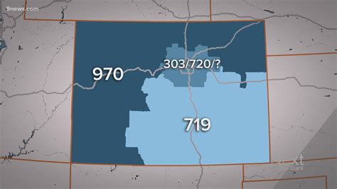 Image result for Area Code of Colorado