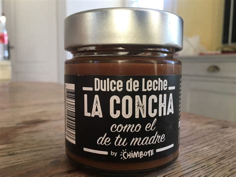 Dulce de Leche Chimbote La Concha 6 x 250g - Productos Argentinos ...