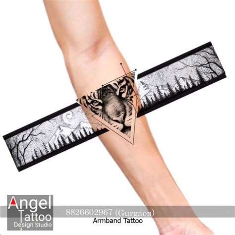 Armband Tattoos forearm band tattoos arm band tattoo design ideas