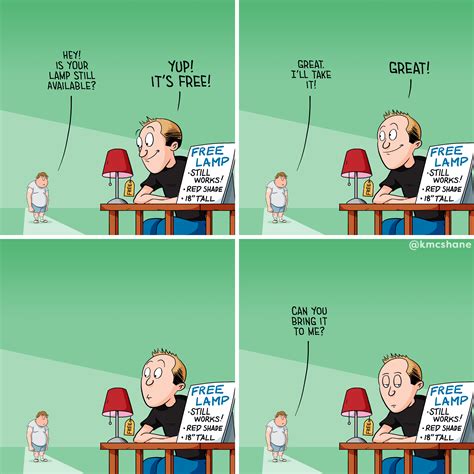 Free Stuff on Craigslist [OC] : r/comics