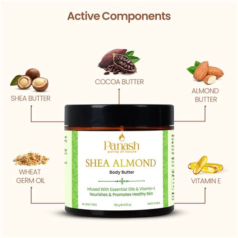 Buy Body Butter with Shea & Almond | Hydrate & Nourish Skin – Panash ...