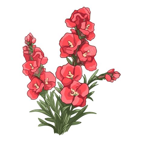 Cartoon Snapdragon Clipart PNG, Vector, PSD, and Clipart With ...