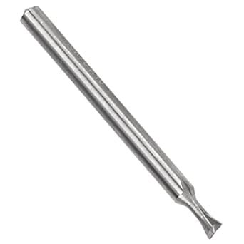 Dovetail Cutter Dovetail End Mill Stable 2-Flute For Woodworking (70 ...