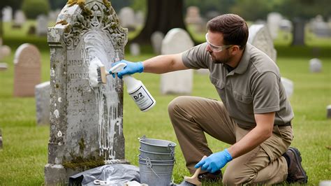Cleaning Headstones With D/2: Safety, Application Tips, and What to Av ...