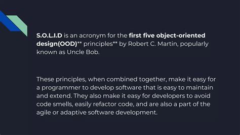 Solid Principles in Simple Words Example 的图像结果