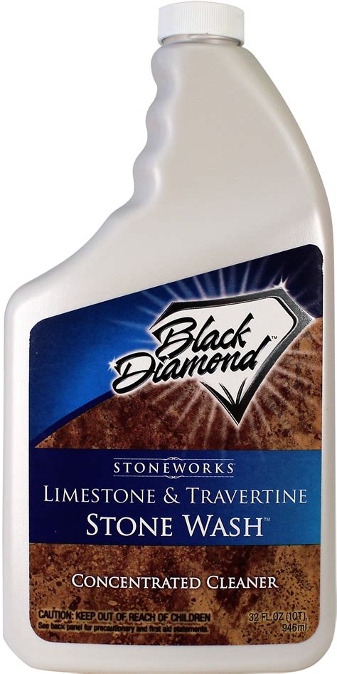 Black Diamond Stoneworks Limestone and Travertine Floor Cleaner ...