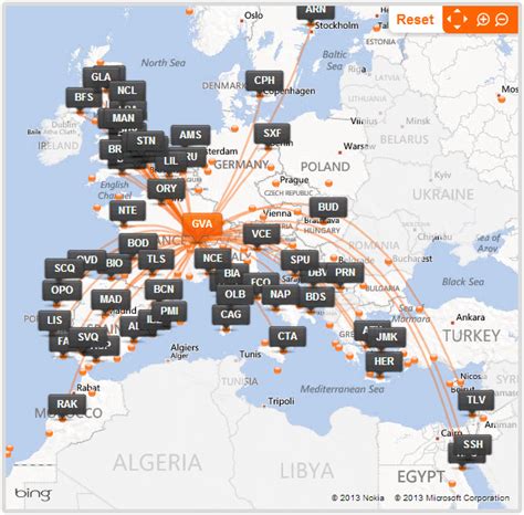 Image result for Easy Jet Destinations