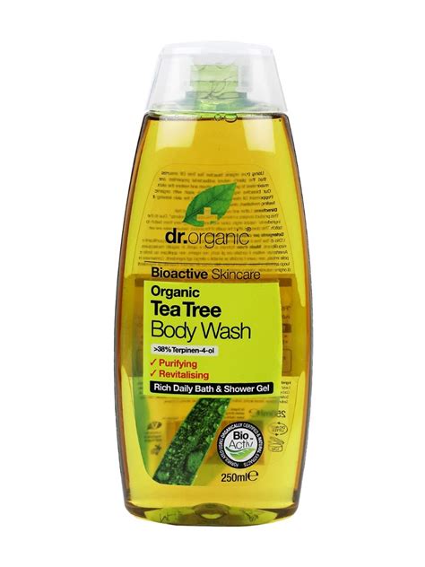 dr.organic Tea Tree Body Wash, 50 ml Price, Uses, Side Effects ...