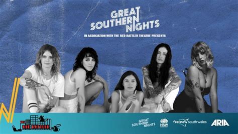 DOWNGIRL+ Peni Parker- Great Southern Nights, The Red Rattler Theatre ...