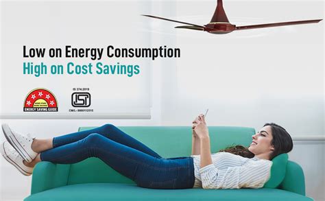 KUHL Prima A2 1200mm BLDC Ceiling Fan | 5-Star Rated | High Airflow ...