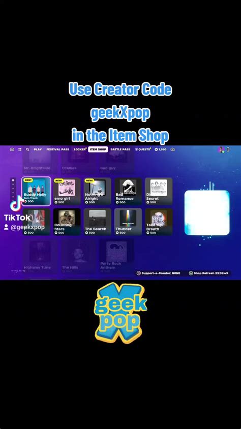 Image result for Use Creator Code