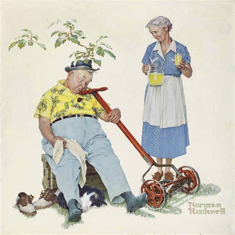 Norman Rockwell (1894-1978) | Norman rockwell art, Norman rockwell ...