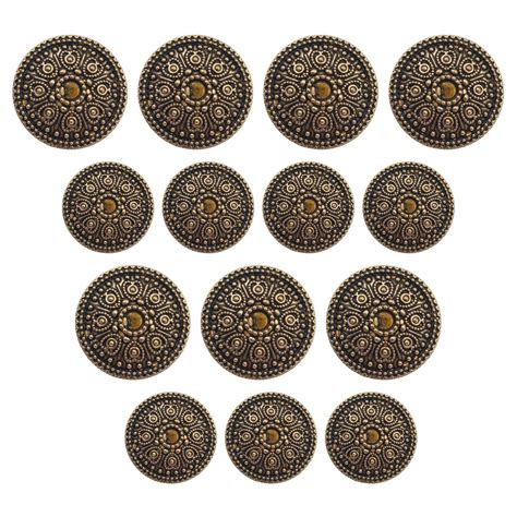Ani Accessories Special Rajasthani Royal Design Metal Button for Coat ...