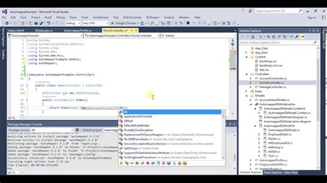 Image result for Using AutoMapper in MVC