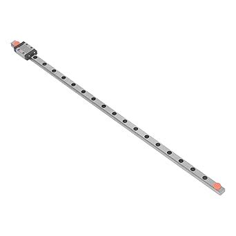 Linear Motion Guideway, High Load Bearing Linear Sliding Guideway Rail ...