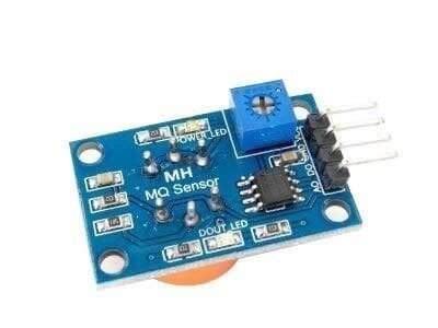 Alcohol Gas Sensor Card - MQ-3 Motorobit - Motorobit.com