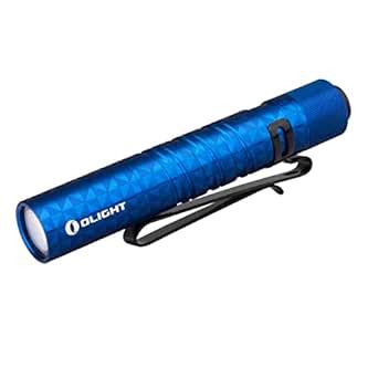 OLIGHT I3T EOS 180 Lumens Dual-Output Slim EDC Flashlight for Camping ...