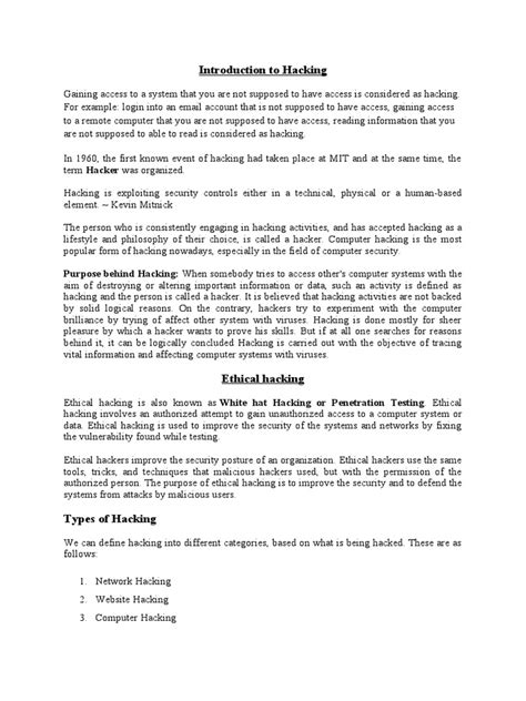 Image result for Hacker Introduction