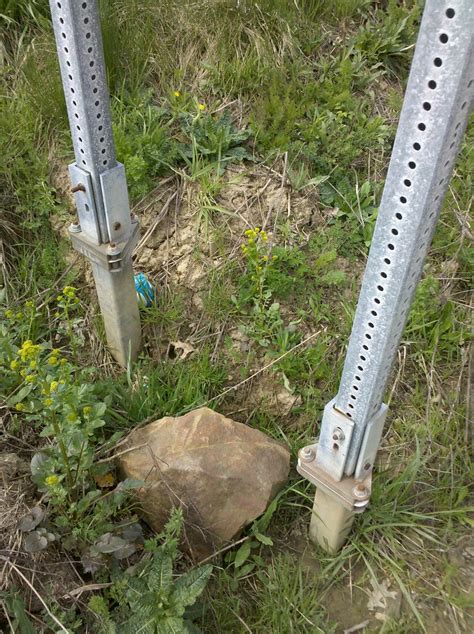 Image result for Install Breakaway Sign Posts