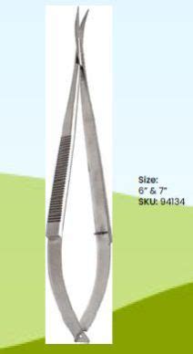 Curved Micro Spring Scissor Exporter, Supplier from Vadodara