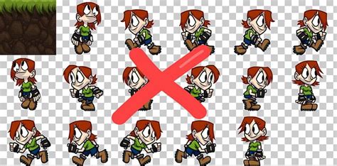 Animation Sprite Tutorial 的图像结果