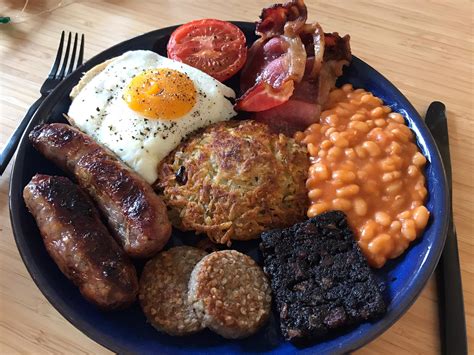 Black Pudding Full English at Craig Cox blog