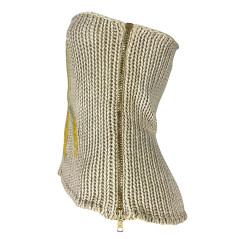 S/S 2001 Chloé by Stella McCartney Crochet Banana Sequin Beaded Tube Top at 1stDibs | stella may ...
